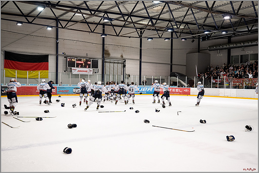 U20-DNL Meisterschaftsfinale;  Koelner Junghaie - Eisbaeren Juniors Berlin; Koeln, 27.03.2022